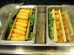 温かいおつまみ