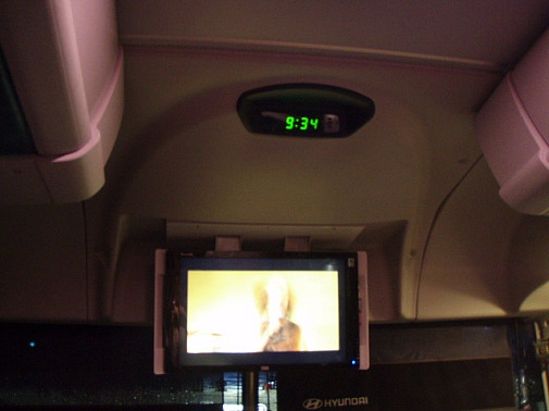 最終21:30発バス １人5000W