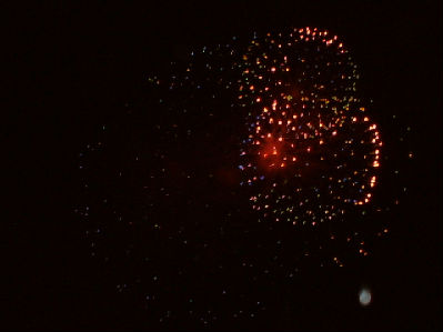 ニューイヤー花火