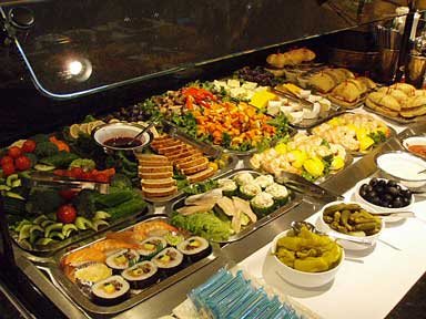 アペタイザー軽食いろいろ