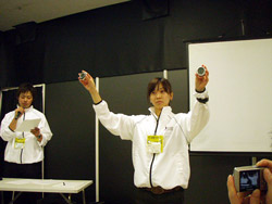 新しいダイコンが当たるぅ~!?