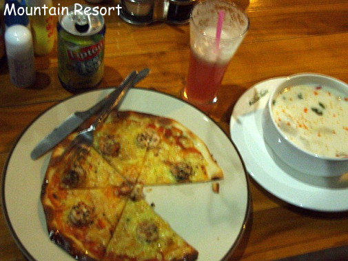 ライトディナー