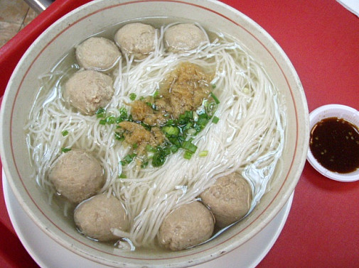 Beef Ball Mee Hoon