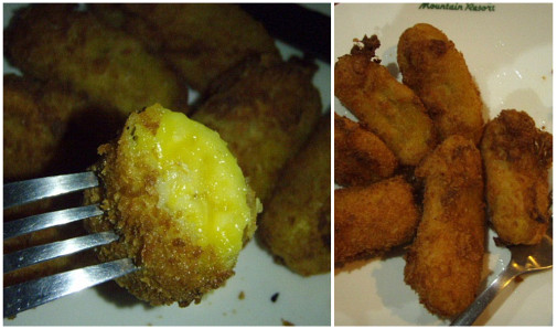 トロリアツアツ♪揚げバナナ～