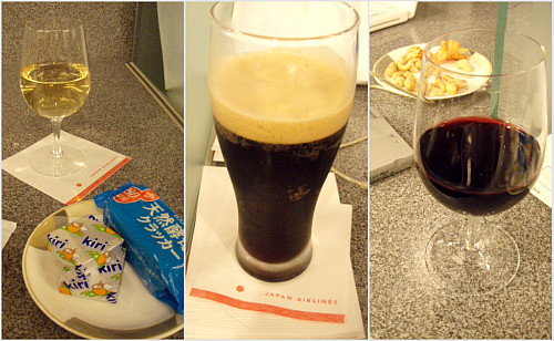 サクララウンジで(^人^)