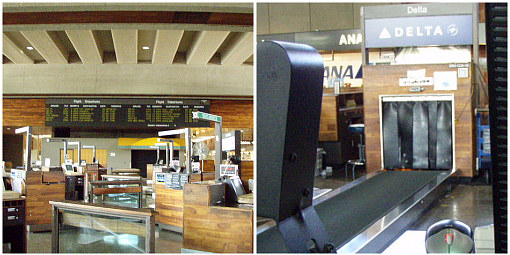 HNL→MSP→MIAとチェックイン!