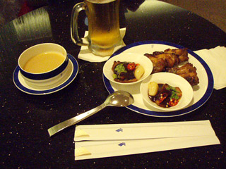 ビールとおつまみ