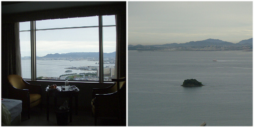 海もおだやか、空もおだやか