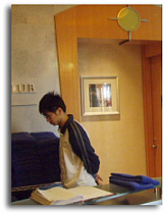 R階にはプールとジム