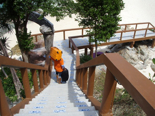 わ～いY(^o^)Yビーチフロントのようだ♪♪