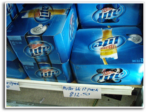 Miller Lite 1/2cs♪