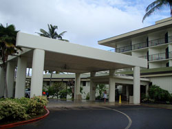 車寄せエントランス