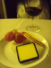 チーズとポートワイン