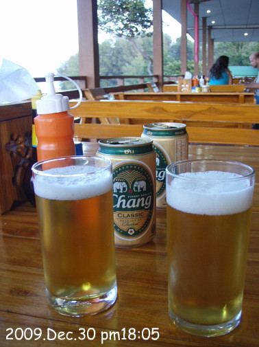 ビール時間です♪