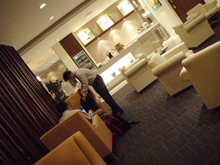 ラウンジ内2