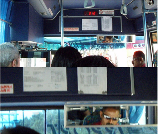 強面120%ですが超安全運転よ♪