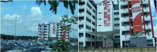 話題のTuneホテル～KLIA-LCCT