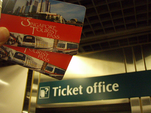1-day Singapore Tourist Pass