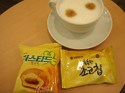 朝はコーヒーで♪