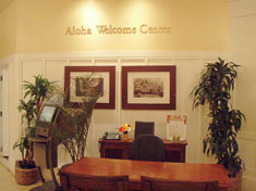 Aloha welcome center