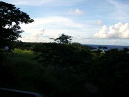 部屋からの景色