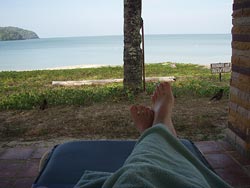 さて～ワタシはビールタイムよん♪