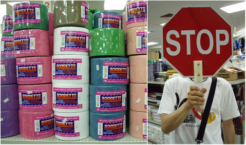 同じく文房具屋さん♪カラフルだ～