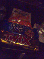 夜中のスナック~♪