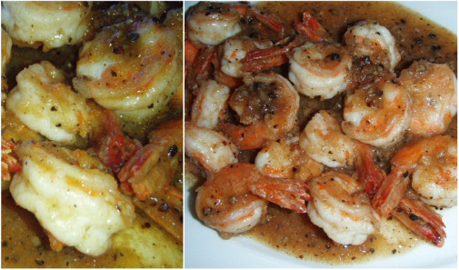 Deep Fried Shrimp with Garlic Pepper