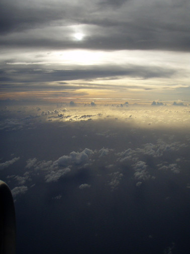 １時間後の空～