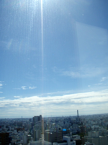 う～ん♪素敵な青空だ