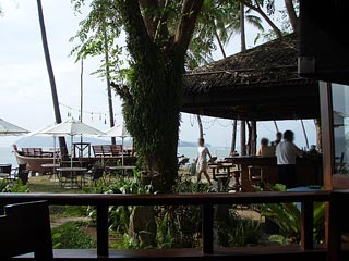 16 レストランから