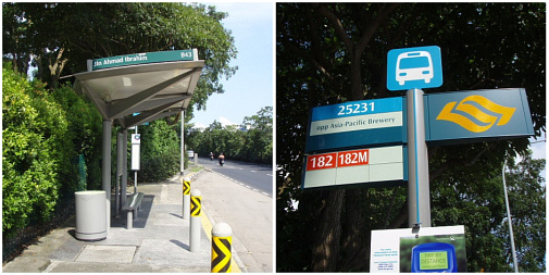 Opp Asia-Pascific Brewery 25231 乗り場