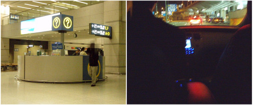 メールで知らされていた場所へ～ピカピカのセダンにて一路ホテルへ直行～!