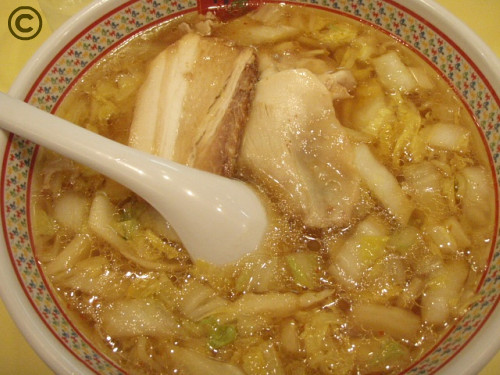 おいしいラーメン♪