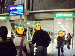 18:25頃 搭乗開始になりました