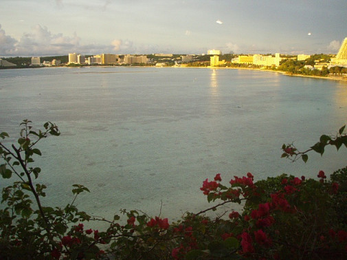 サンセットが照らすホテルたち～