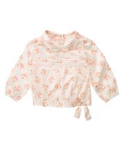 all in bows blouse