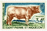 cow stamp