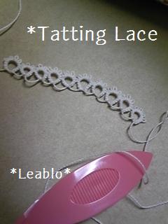 tatting lace