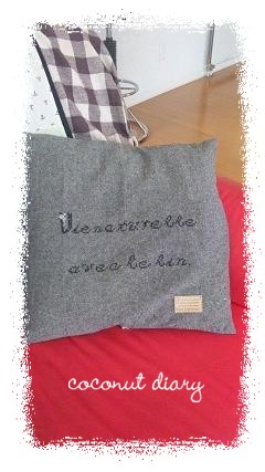 クッションカバー１