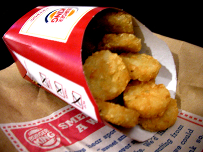 ハッシュポテト