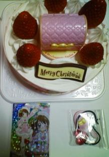 クルモテ☆クリスマスケーキ☆