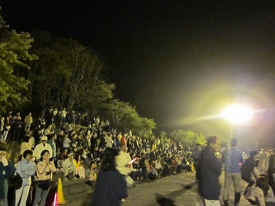 登別温泉「鬼花火」＆地獄谷「鬼火の路」