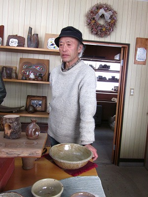 《陶房　景和窯》上富良野町　吉田和昭氏