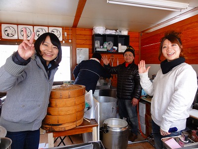 北の居酒屋風雲児 さっぽろ雪まつり 出店