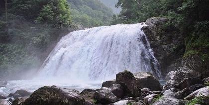 敷島の滝　天人峡