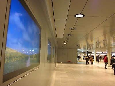 札幌駅地下歩道