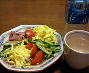 冷やし蒟蒻中華