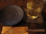 蓬莱泉の焼酎で作った梅酒